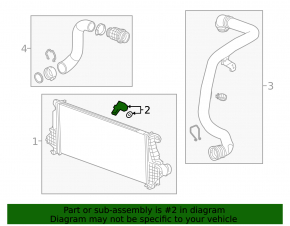 GMC Terrain 18- Boost Sensor