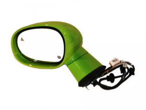 Left side mirror assembly Dodge Challenger 15-19 rest multi-function