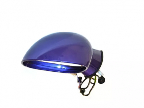 Left side mirror assembly Dodge Challenger 15-19 rest multi-function