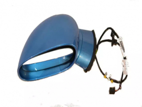 Left side mirror assembly Dodge Challenger 15-19 rest multi-function