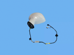 Left side mirror assembly Dodge Challenger 15-19 rest multi-function