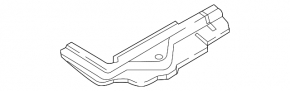 Battery mount Audi A3 8V 15-20