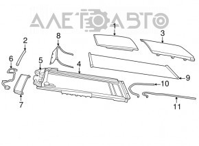Chrysler 300 11- Sunroof Motor