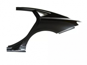 Rear fender deflection left Chrysler 200 15-17