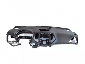 Torpedo front panel without AIRBAG Jeep Cherokee KL 14-23 black