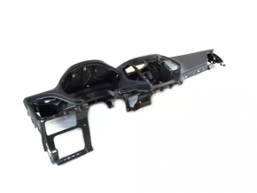 Torpedo front panel without AIRBAG Jeep Cherokee KL 14-23 black