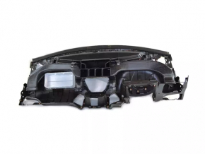 Torpedo front panel without AIRBAG Jeep Cherokee KL 14-23 black