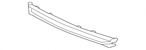 Lower front bumper molding for Honda Accord 2013-2015 pre-restored chrome