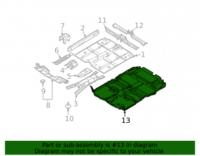 Nissan Murano z50 03-07 floor covering