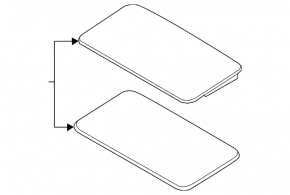 Sunroof glass Hyundai Kona 18-23