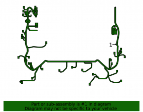 Wiring under the hood Toyota Sequoia 08-10