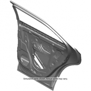 Door bare rear right Chevrolet Equinox 18-