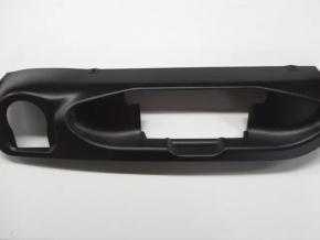 Lower rear bumper trim for towbar Infiniti JX35 QX60 13-15 pre-restyling