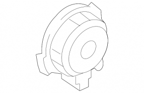 Audi A4 B8 08-16 BANG & OLUFSEN rear right door tweeter speaker