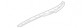 Upper left rear bumper mount for Mercedes CLA 14-19 USA