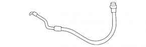 Brake hose rear left Mazda CX-30 20- under R16