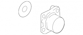 Left intercooler connector pipe for Audi Q5 80A 18-24 3.0T