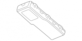 Keyless Antenna Buick Encore 17-20 Rear
