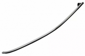 Upper door molding front right GMC Terrain 10-17 chrome