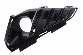 Right fog light frame GMC Terrain 18-21 with chrome molding
