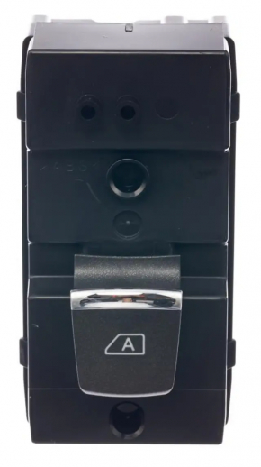 Rear left window lift control Infiniti JX35 QX60 13-20 graphite with chrome, auto