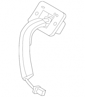 Rear view camera for the 2010 Nissan Murano z51