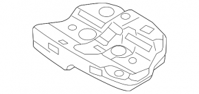 Fuel tank Kia Optima 11-15 2.4