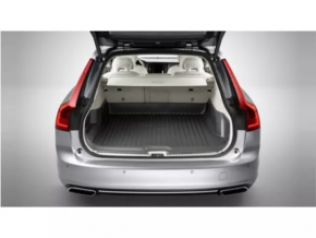 Trunk mat Volvo V90 17-22 usa rubber black with sides