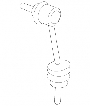 Rear left stabilizer link BMW X5 E70 07-13