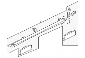 Left threshold VW CC 08-17