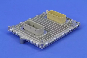 Block ECU engine computer Dodge Charger 15-15 rest 3.6
