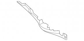 Lower control arm spring pad, rear right, Hyundai Tucson 22-25 2.5 AWD