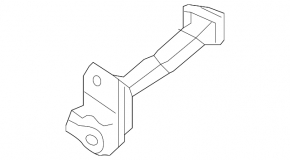 Mitsubishi Outlander 22-25 front left door stop