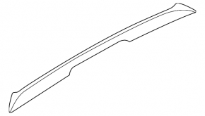 VW Tiguan 12-17 Tailgate Spoiler