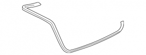 Lexus ES300 ES330 trunk lid seal