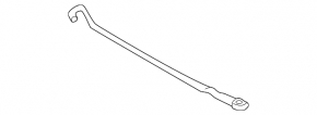 Support bonnet stop Nissan Sentra 20-24