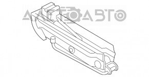Jack Audi Q7 4L 10-15