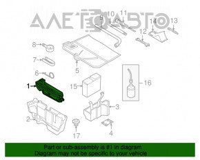 Jack Audi Q7 4L 10-15