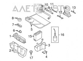Jack Audi Q7 4L 10-15