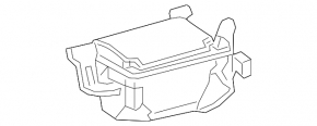 Lexus UX200 UX250h 19-22 dashboard speaker