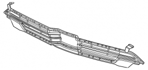 Chevrolet Equinox EV 24-26 front bumper lower grille structure