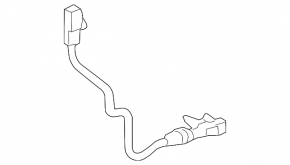 Heater Air Temperature Sensor (Evaporator) Toyota Avalon 13-18