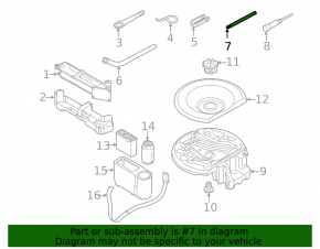 Wheel replacement guide for Audi Q8 19-25 plastic