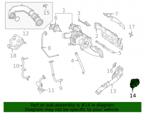 Throttle body Mercedes C-class W205 300 19-21
