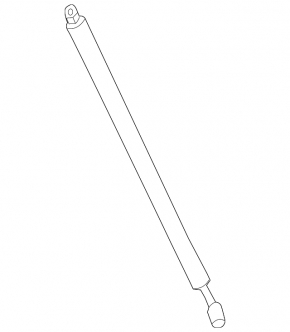 Right tailgate shock absorber for Ford C-max MK2 13-18