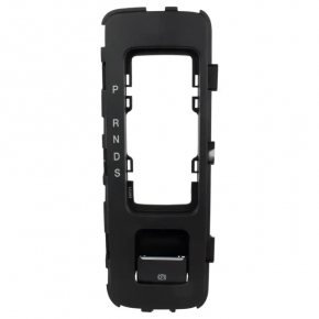 Black shifter cover for the Ford Escape MK3 17-19
