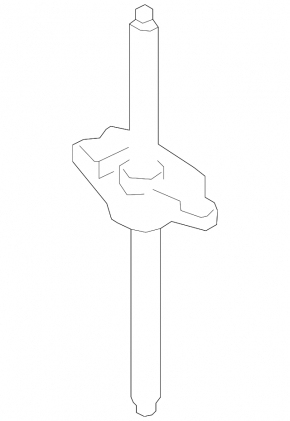 Ford Explorer Spare Wheel Mount 20- Bolt