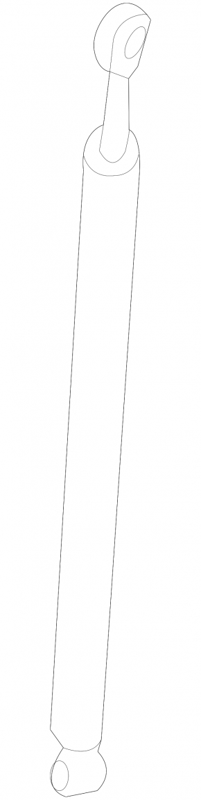 Left Hood Strut for Lincoln Corsair 20-26