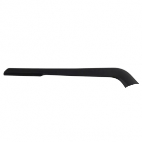 Black center console trim, upper left side, Ford Edge 19-24