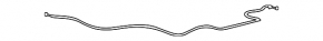 Hood release cable Mitsubishi Galant 04-12